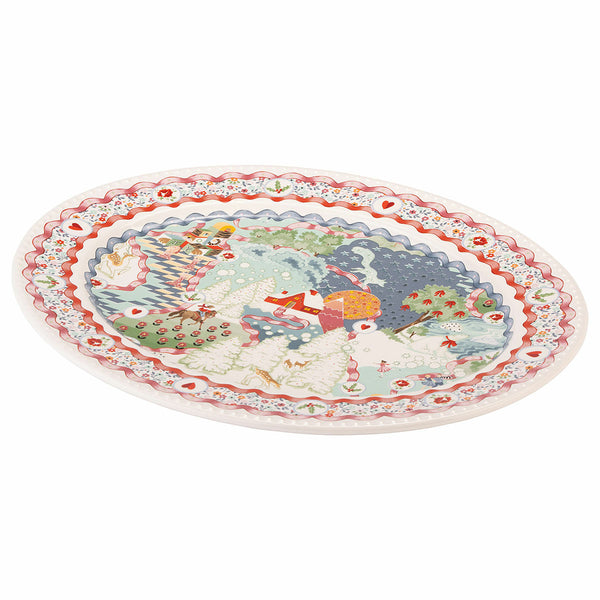 Cath Kidston Christmas Journey Platter