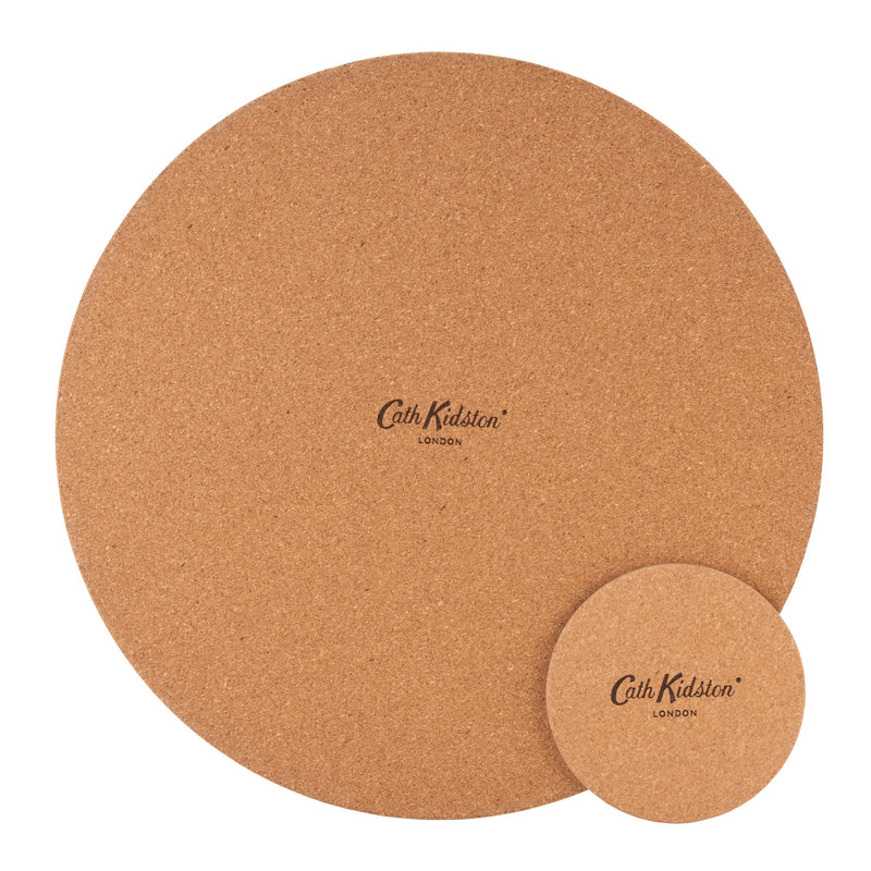 Cath Kidston Christmas Journey Placemats & Coasters, Set of 4