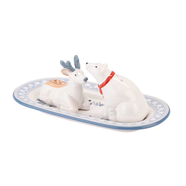 Cath Kidston Polar Bear Deer Salt & Pepper Shakers