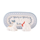 Cath Kidston Polar Bear Deer Salt & Pepper Shakers