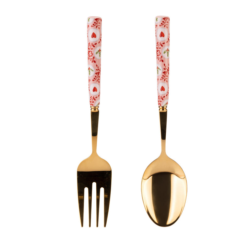 Cath Kidston Holly Spots Serving Utensils