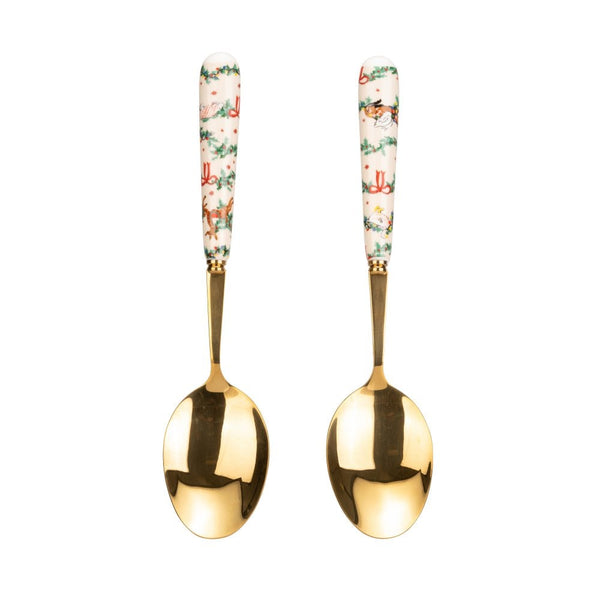 Cath Kidston Holly Spots Serving Utensils