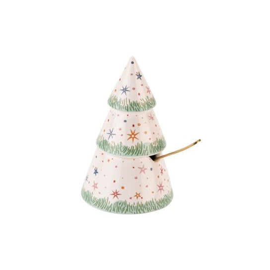 Cath Kidston Christmas Tree Condiment Pot
