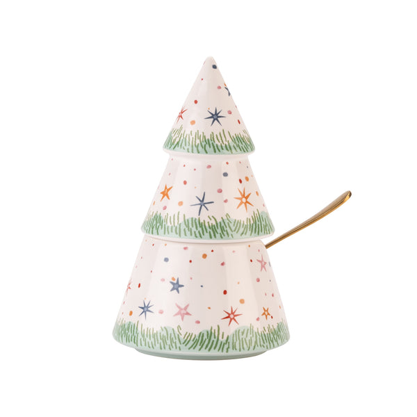 Cath Kidston Christmas Tree Condiment Pot
