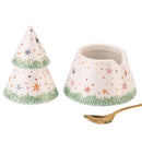 Cath Kidston Christmas Tree Condiment Pot