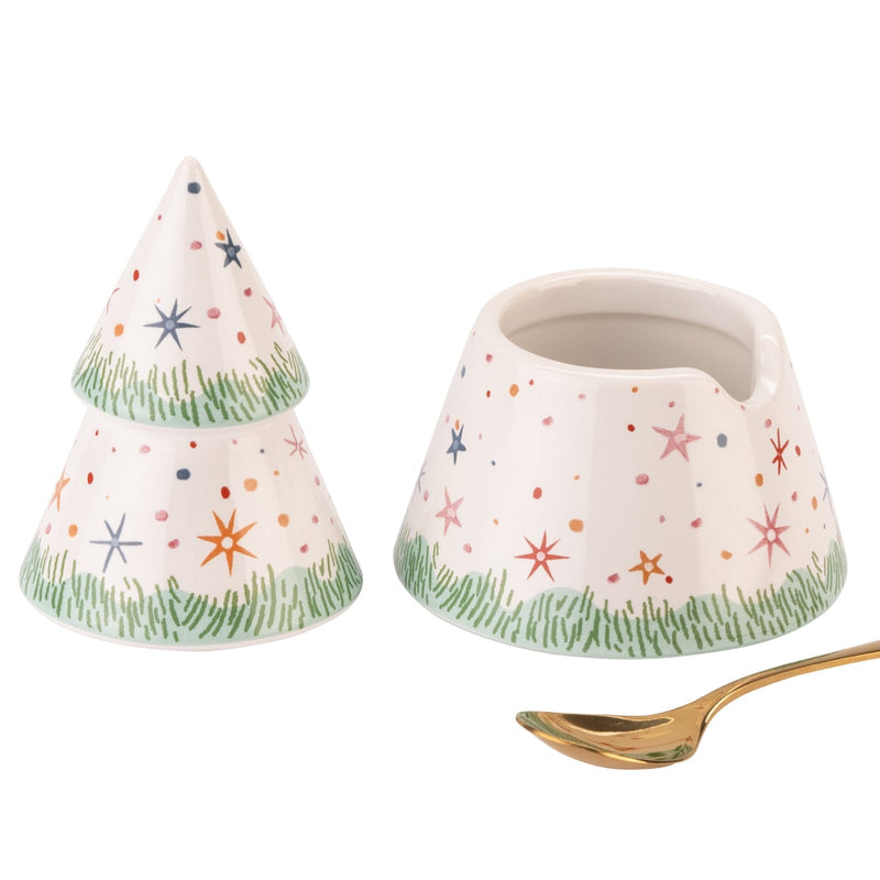 Cath Kidston Christmas Tree Condiment Pot