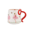 Cath Kidston Ballerina Bow Handle Billie Mug