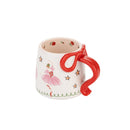 Cath Kidston Ballerina Bow Handle Billie Mug