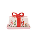 Cath Kidston Nutcracker Butter Dish