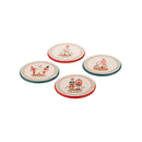 Cath Kidston Nutcracker Coaster Set