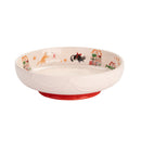 Cath Kidston Nutcracker Footed Serving Bowl