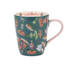 Cath Kidston Nutcracker Stanley Mug Teal