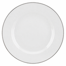 Royal Worcester Classic Platinum Round Plate 27cm, Set of 4