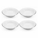 Royal Worcester Classic Platinum Cereal Bowl 17cm, Set of 4