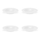 Royal Worcester Classic White Soup Plate 23cm, Set of 4