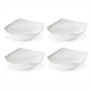 Royal Worcester Classic White Square Cereal Bowl 18cm, Set of 4