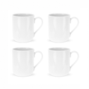 Royal Worcester Classic White Mug, Set of 4