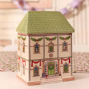 Cath Kidston Christmas Ceramic House Storage Jar