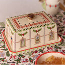 Cath Kidston Christmas Dolls House Butter Dish