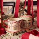 Cath Kidston Christmas Ditsy Condiment Pot Set