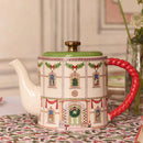 Cath Kidston Christmas Dolls House Teapot