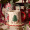 Cath Kidston Christmas Star Gravy Jug & Saucer Set