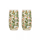 Cath Kidston Dolly Rose Hiball Glassess, Set of 2