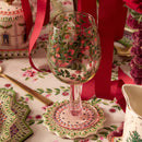 Cath Kidston Dolly Rose Wine Glasses, Set of 2