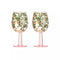 Cath Kidston Dolly Rose Wine Glasses, Set of 2