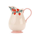 Cath Kidston Raspberry Ceramic Pitcher Jug/Vase