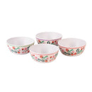 Cath Kidston Raspberry Melamine Cereal Bowl, Set of 4