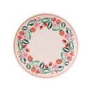 Cath Kidston Raspberry Melamine Dinner Plate, Set of 4