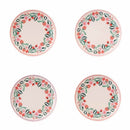 Cath Kidston Raspberry Melamine Dinner Plate, Set of 4