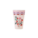 Cath Kidston Raspberry Melamine Tumbler, Set of 4