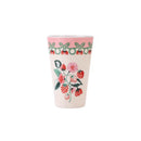 Cath Kidston Raspberry Melamine Tumbler, Set of 4