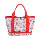 Cath Kidston Raspberry Small Tote Lunch Bag