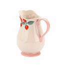 Cath Kidston Raspberry Ceramic Pitcher Jug/Vase