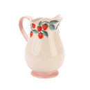 Cath Kidston Raspberry Ceramic Pitcher Jug/Vase