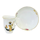 Meissen Venetian Journey Coffee Cup & Saucer, 6 Motifs