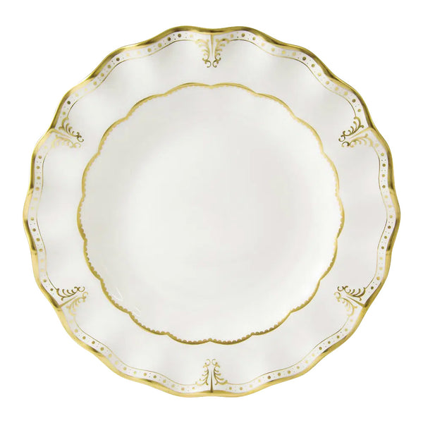 Royal Crown Derby - Elizabeth Gold Plate (10.65in/27cm)