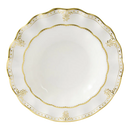 Royal Crown Derby - Elizabeth Gold Rim Soup (22cm)