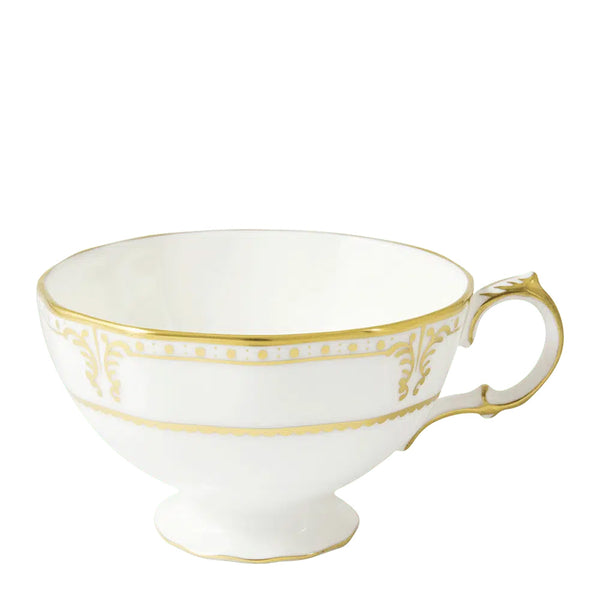 Royal Crown Derby - Elizabeth Gold Tea Cup