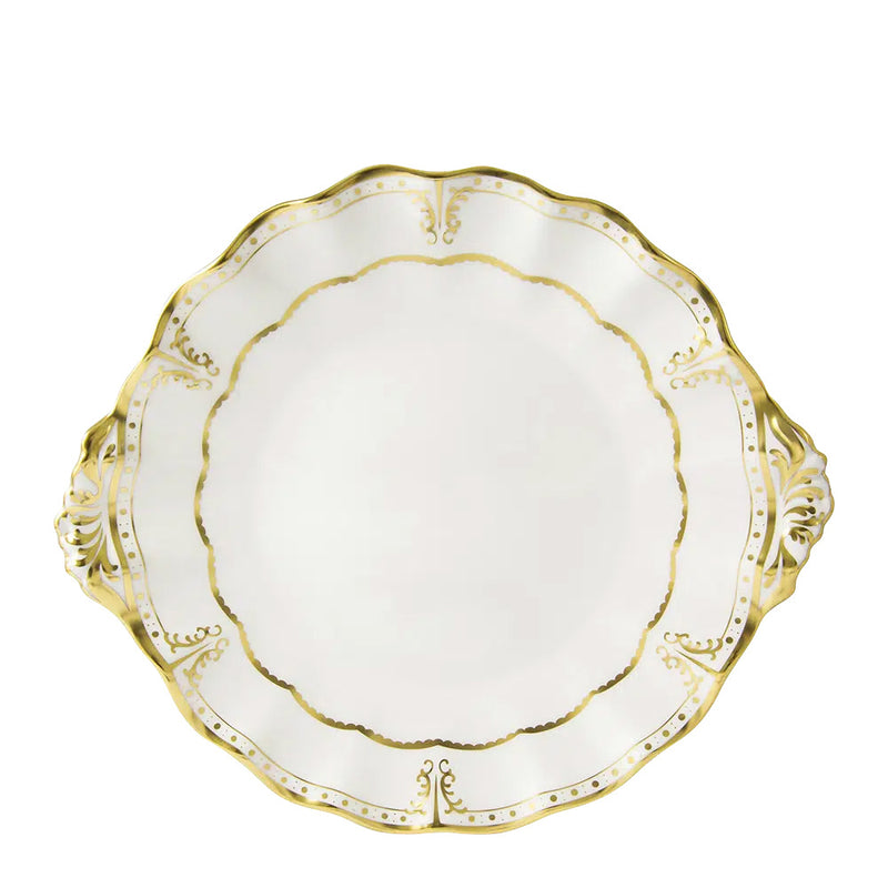 Royal Crown Derby - Elizabeth Gold Bread & Butter Plate (9.75cm/25cm)