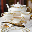 Royal Crown Derby - Elizabeth Gold Teapot L/S (36oz/102cl)