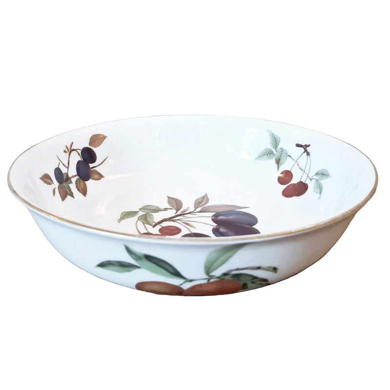 Royal Worcester Evesham Gold Serving Bowl 25cm