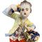 Meissen Gardener Figurine Child Boy with Grape Pannier