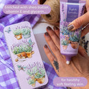 Heathcote & Ivory English Lavender Hand Cream in Tin