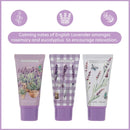 Heathcote & Ivory English Lavender Hand Cream Trio