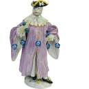 Meissen Figurine Man, White Mask