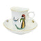 Meissen Venetian Journey Coffee Cup & Saucer, 6 Motifs